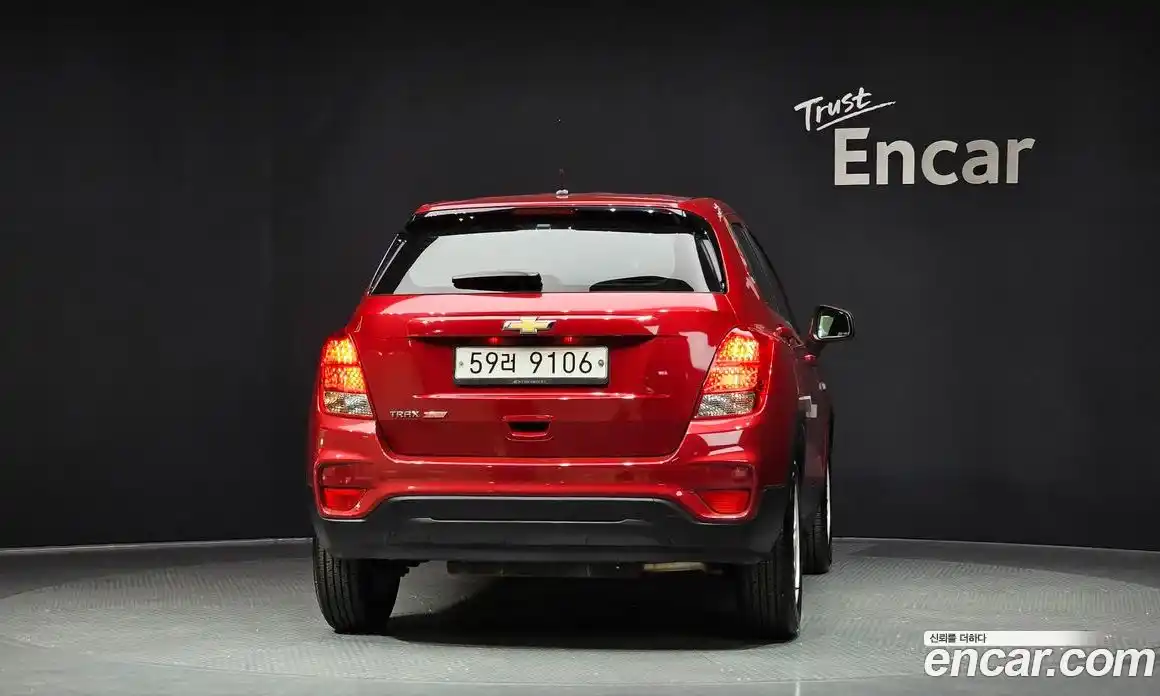 Chevrolet Trax 2019 1.4 механика в Москве № 1833671, фото 4