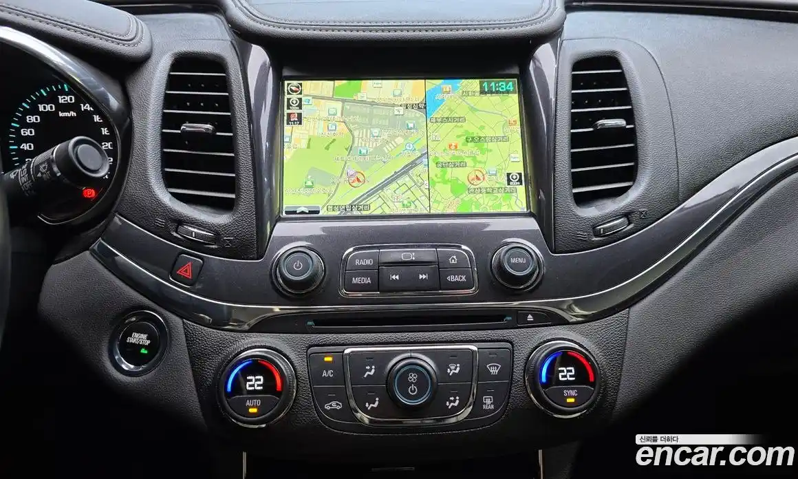 Chevrolet Impala 2015 2.5 гидро в Москве № 1833777, фото 23