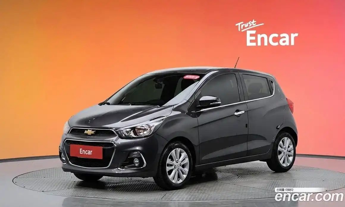 Chevrolet Spark 2016 1.0 гидро в Москве № 1833856, фото 30