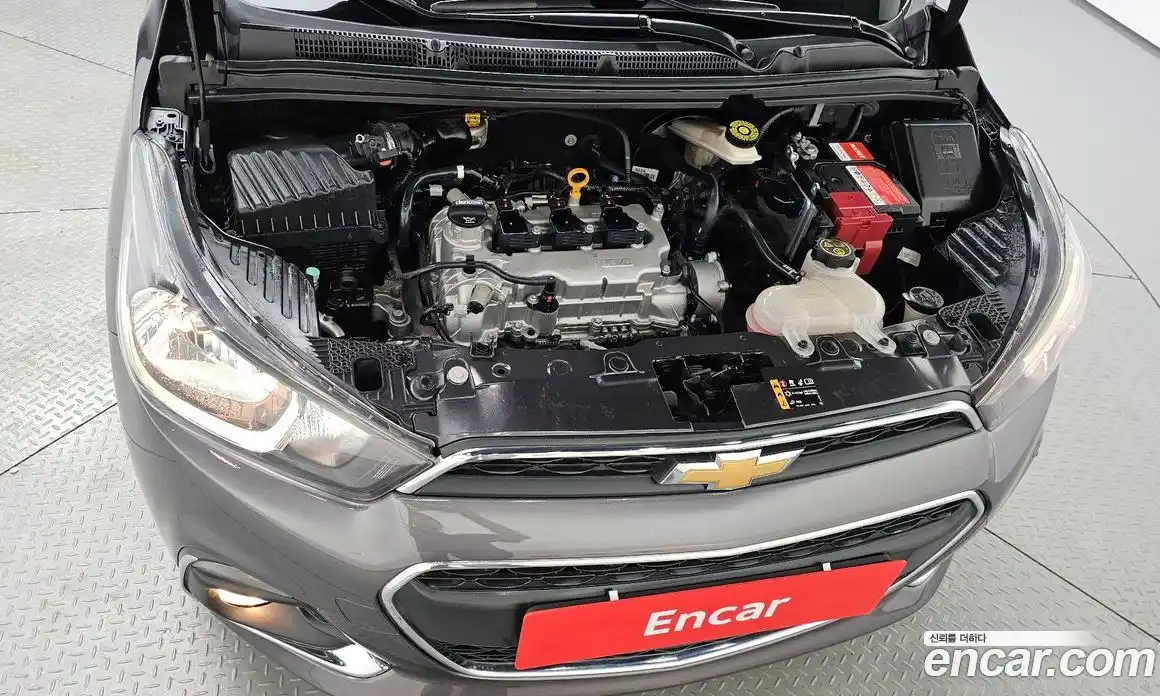Chevrolet Spark 2016 1.0 гидро в Москве № 1833856, фото 5