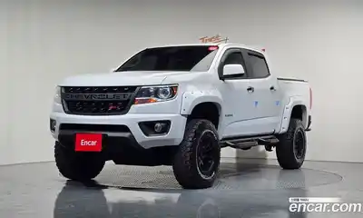 Chevrolet Colorado, 2019