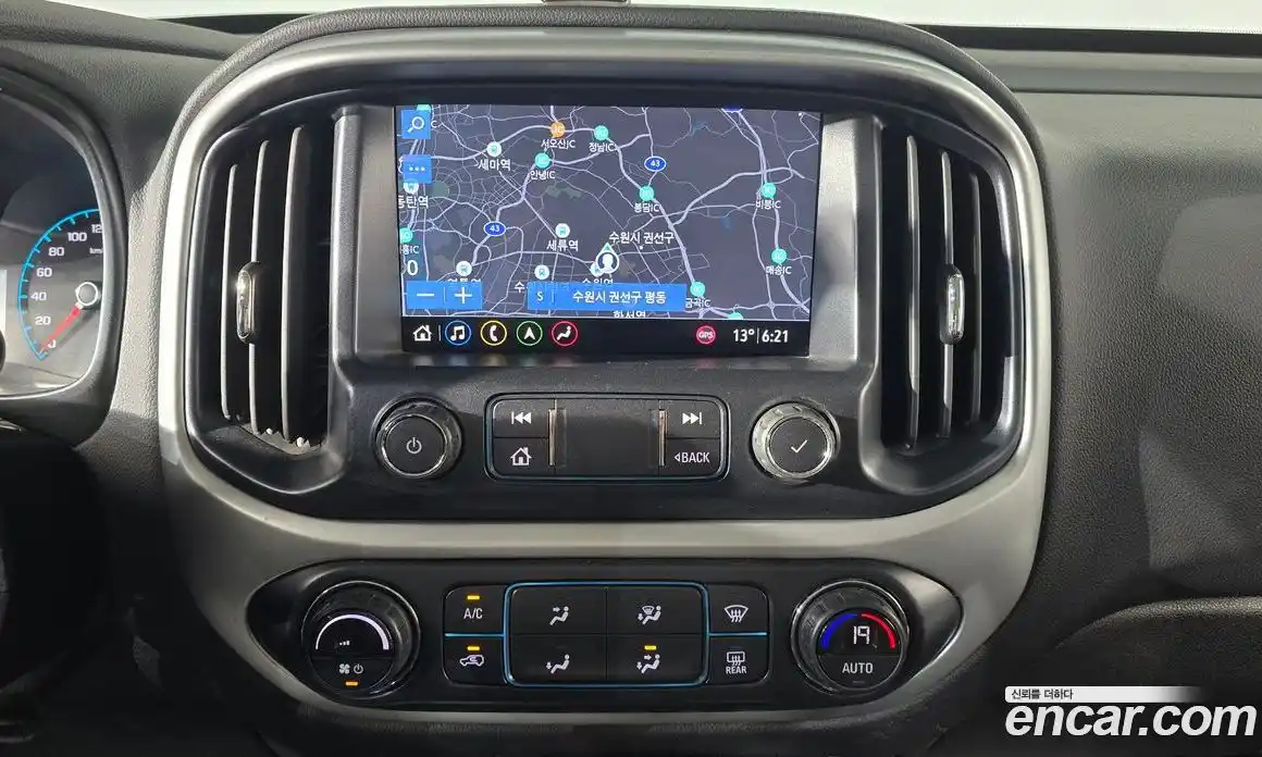 Chevrolet Colorado 2019 3.6 гидро в Москве № 1833973, фото 21