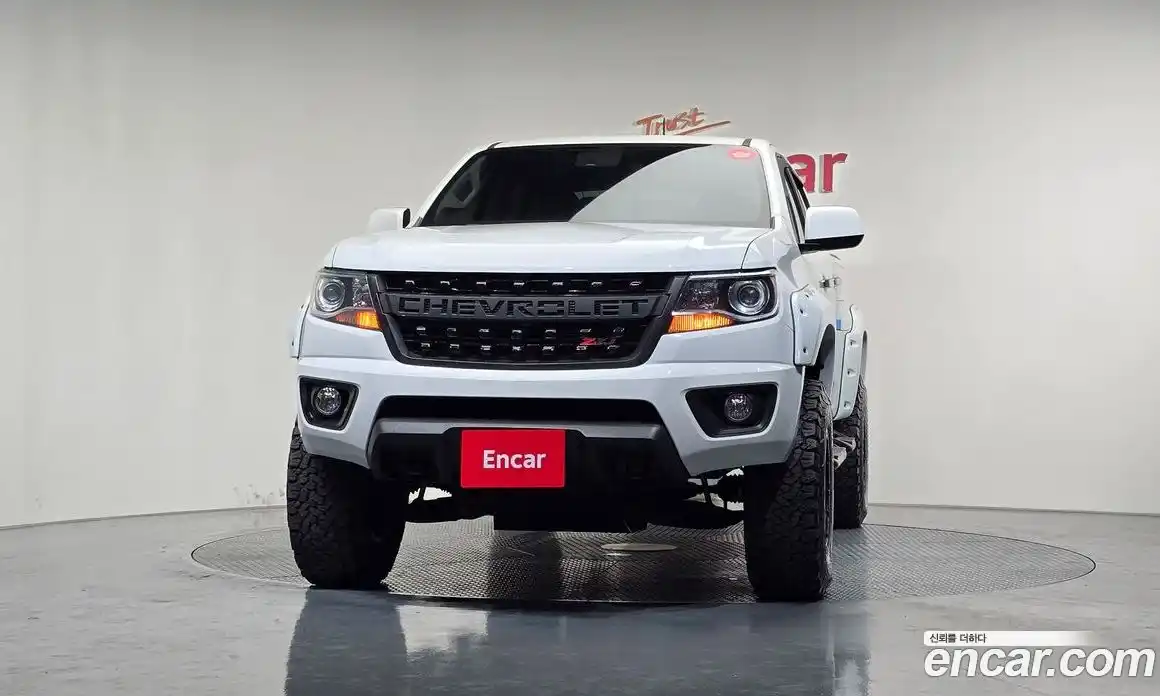 Chevrolet Colorado 2019 3.6 гидро в Москве № 1833973, фото 3