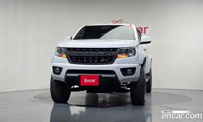Chevrolet Colorado 2019 3.6 гидро в Москве № 1833973, миниатюра 3