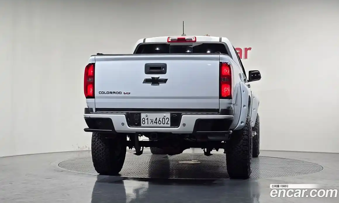 Chevrolet Colorado 2019 3.6 гидро в Москве № 1833973, фото 4
