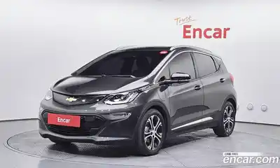 Chevrolet Bolt EV, 2019