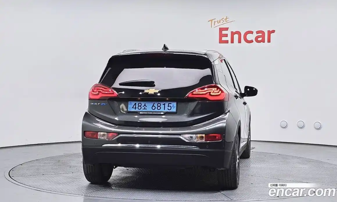 Chevrolet Bolt EV 2019 0.1 гидро в Москве № 1833975, фото 4