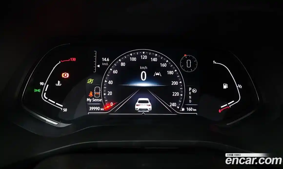 Renault XM3 2023 1.6 гидро в Москве № 1834507, фото 8