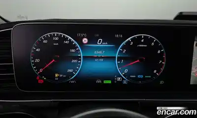 Mercedes-Benz GLE-Class 2023 3.0 гидро в Москве № 1834543, миниатюра 11