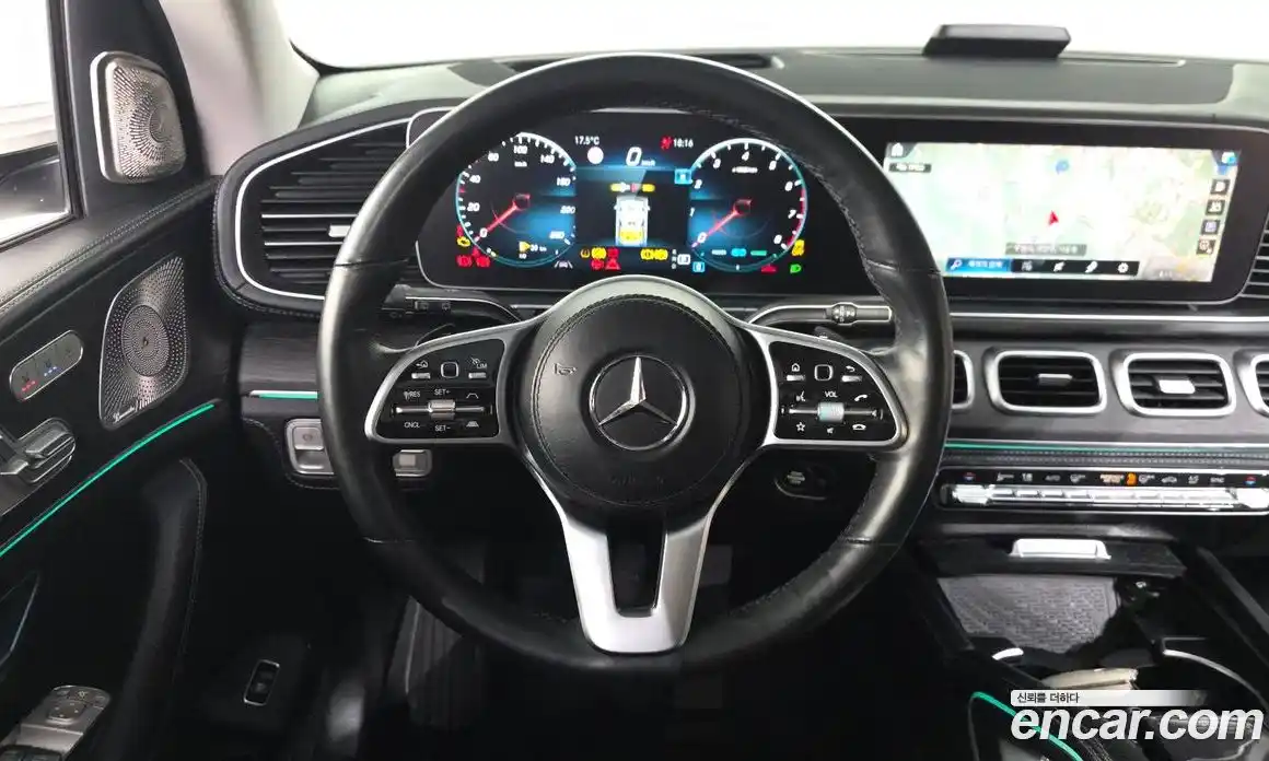 Mercedes-Benz GLE-Class 2023 3.0 гидро в Москве № 1834543, фото 19