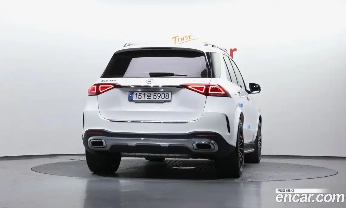 Mercedes-Benz GLE-Class 2023 3.0 гидро в Москве № 1834543, фото 4