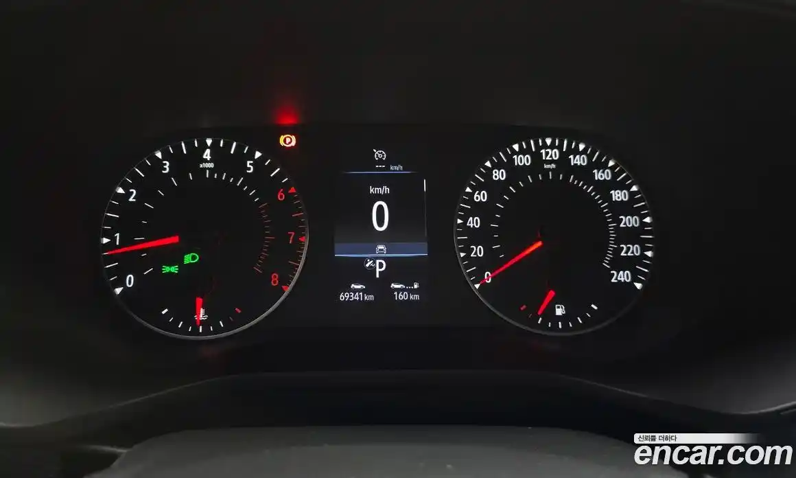 Renault XM3 2020 1.6 гидро в Москве № 1834594, фото 11