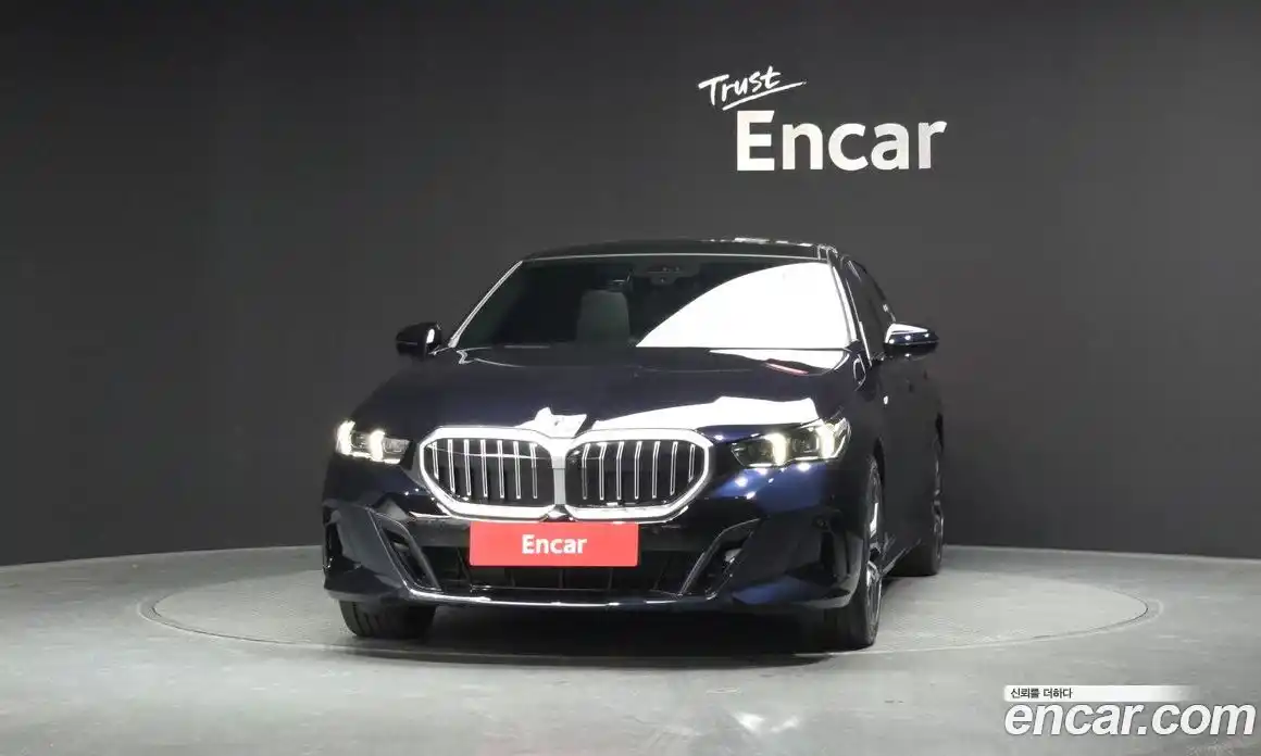 BMW 5-Series 2025 2.0 гидро в Москве № 1835316, фото 3