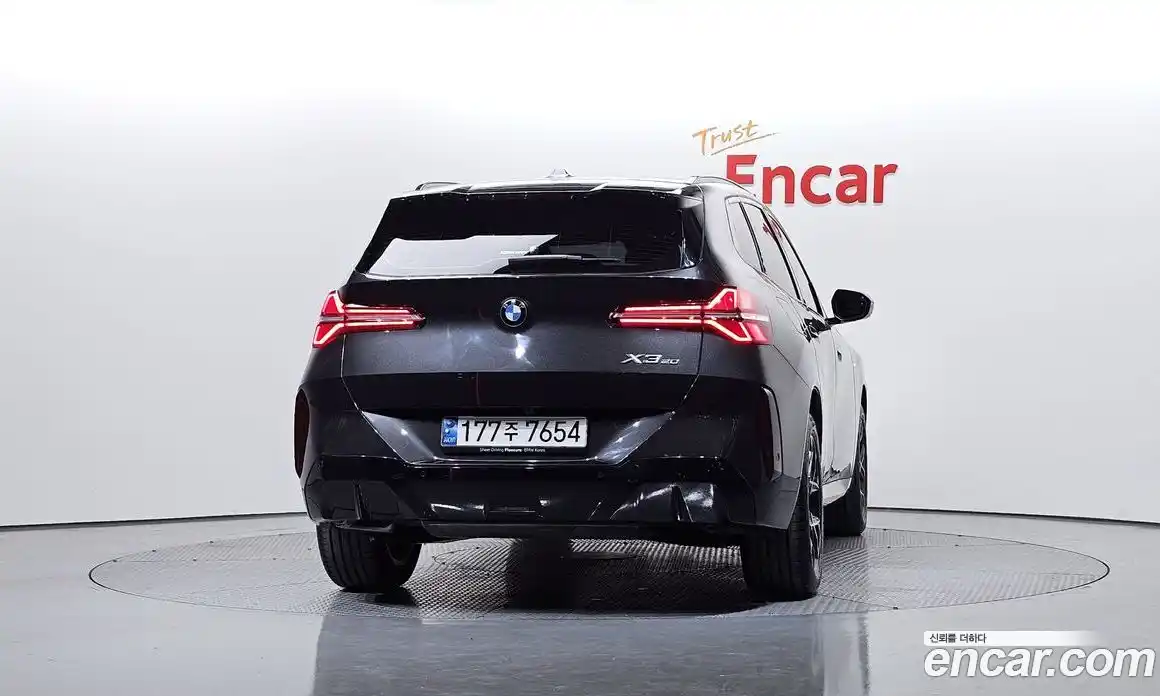 BMW X3 2025 2.0 гидро в Москве № 1835332, фото 4