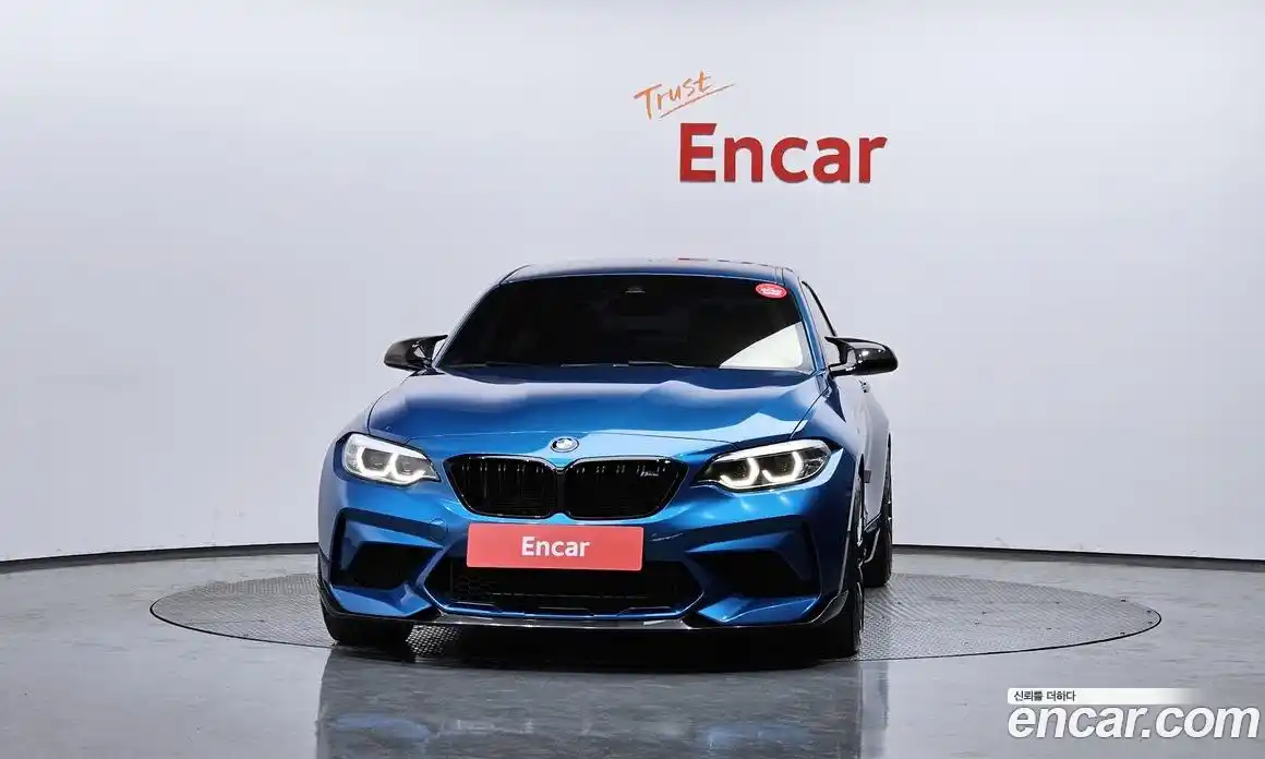 BMW M2 2019 3.0 гидро в Москве № 1835503, фото 3