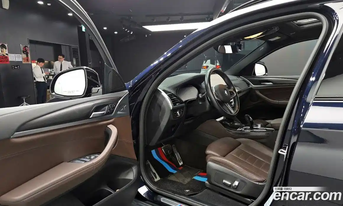 BMW X4 2021 2.0 гидро в Москве № 1835730, фото 13