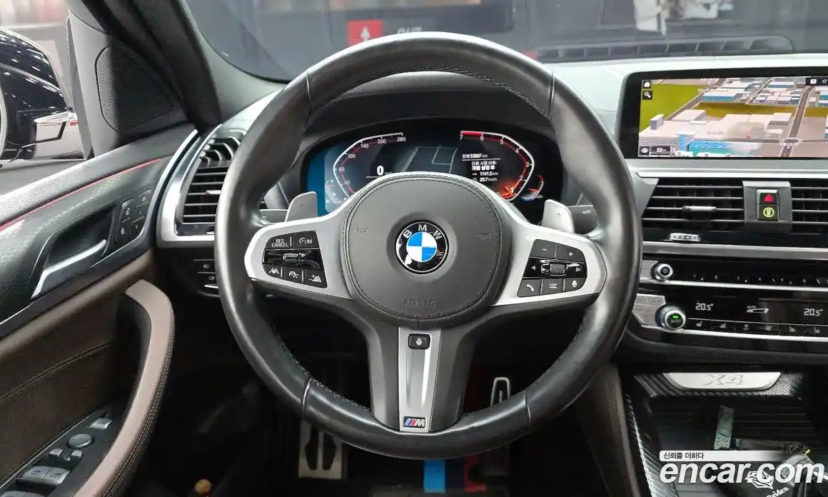 BMW X4 2021 2.0 гидро в Москве № 1835730, фото 19
