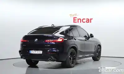 BMW X4 2021 2.0 гидро в Москве № 1835730, миниатюра 2