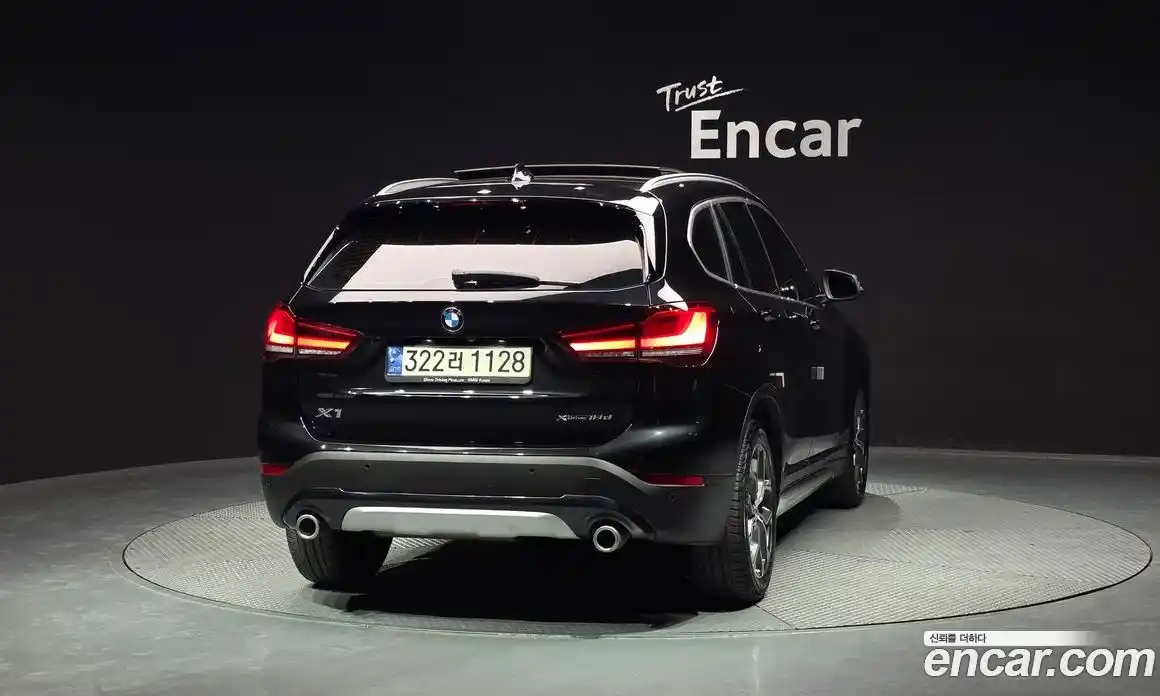 BMW X1 2021 2.0 гидро в Москве № 1835886, фото 4