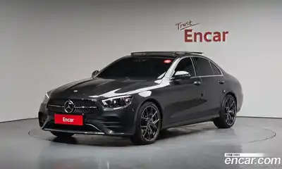 Mercedes-Benz E-Class, 2020