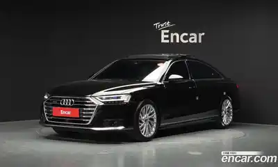 Audi A8, 2021