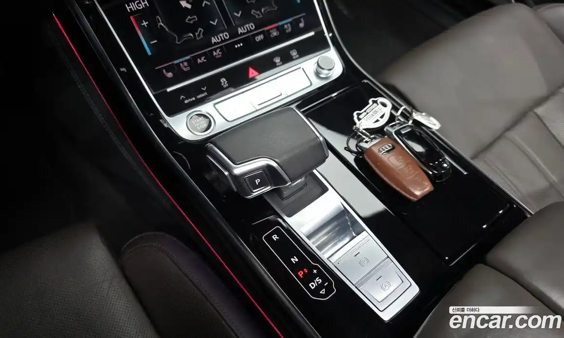 Audi A8 2021 3.0 гидро в Москве № 1836438, фото 12