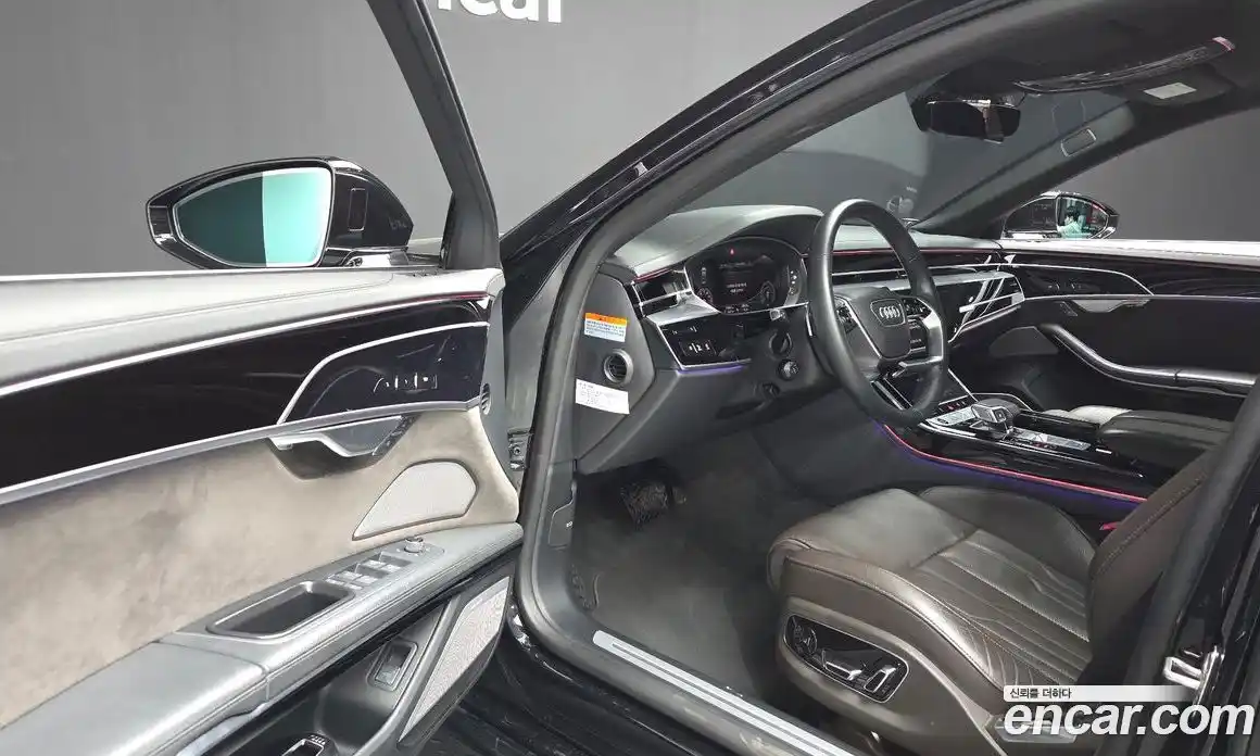 Audi A8 2021 3.0 гидро в Москве № 1836438, фото 17