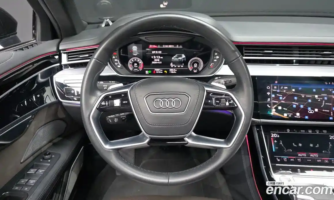 Audi A8 2021 3.0 гидро в Москве № 1836438, фото 19