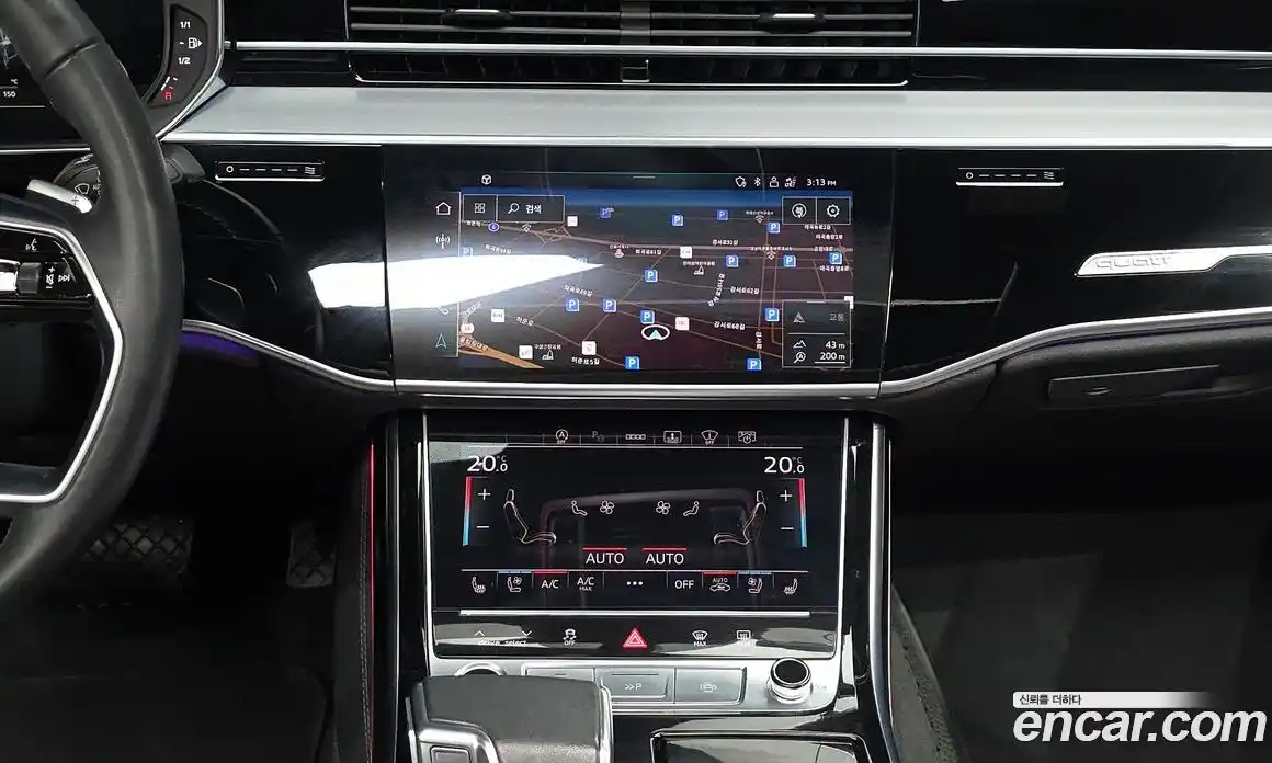 Audi A8 2021 3.0 гидро в Москве № 1836438, фото 20