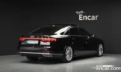 Audi A8 2021 3.0 гидро в Москве № 1836438, миниатюра 2