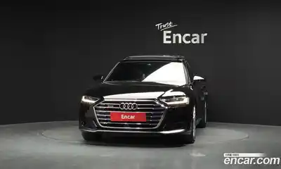 Audi A8 2021 3.0 гидро в Москве № 1836438, миниатюра 3
