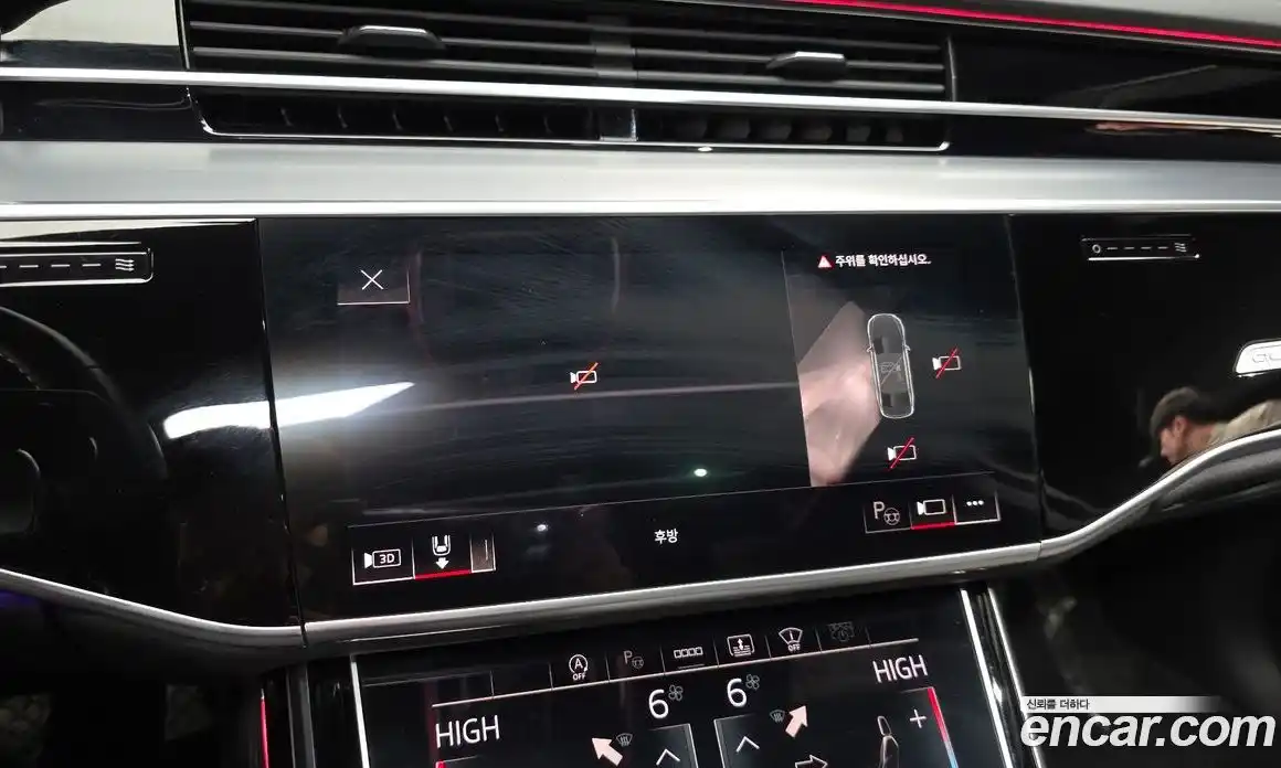 Audi A8 2021 3.0 гидро в Москве № 1836438, фото 31