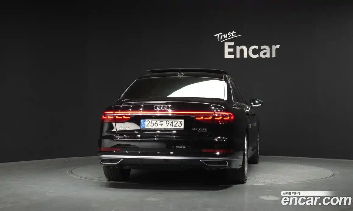Audi A8 2021 3.0 гидро в Москве № 1836438, фото 4