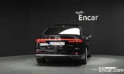 Audi A8 2021 3.0 гидро в Москве № 1836438, миниатюра 4