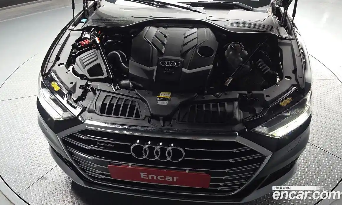 Audi A8 2021 3.0 гидро в Москве № 1836438, фото 6