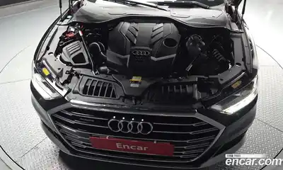 Audi A8 2021 3.0 гидро в Москве № 1836438, миниатюра 6