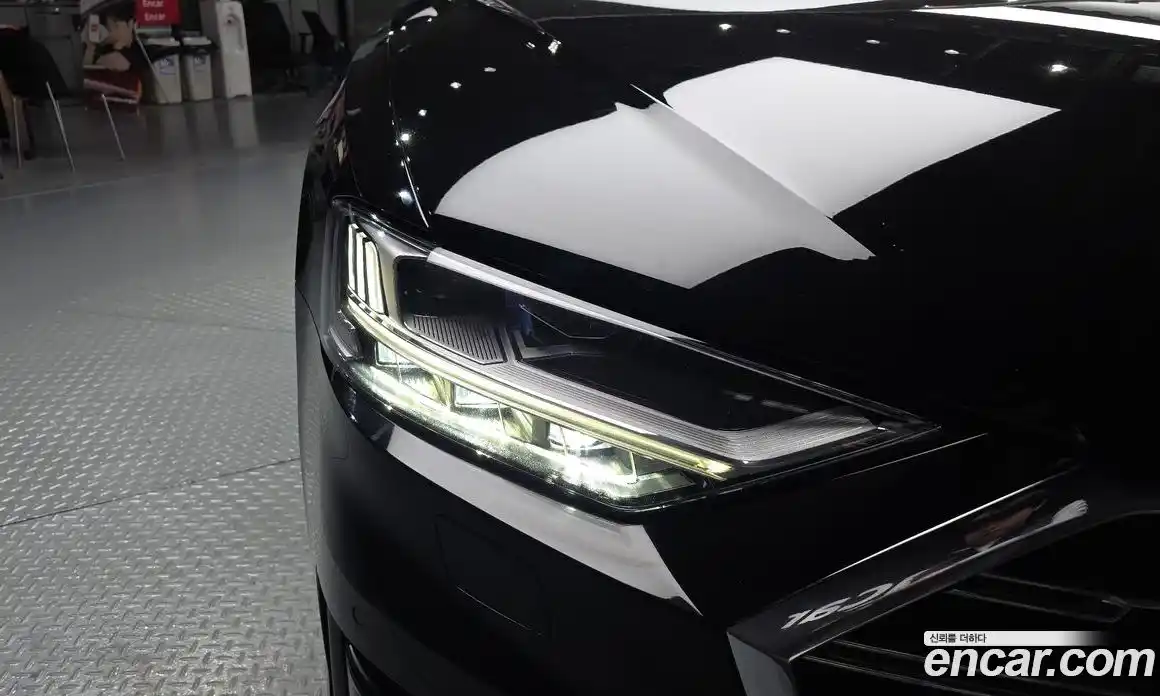 Audi A8 2021 3.0 гидро в Москве № 1836438, фото 8