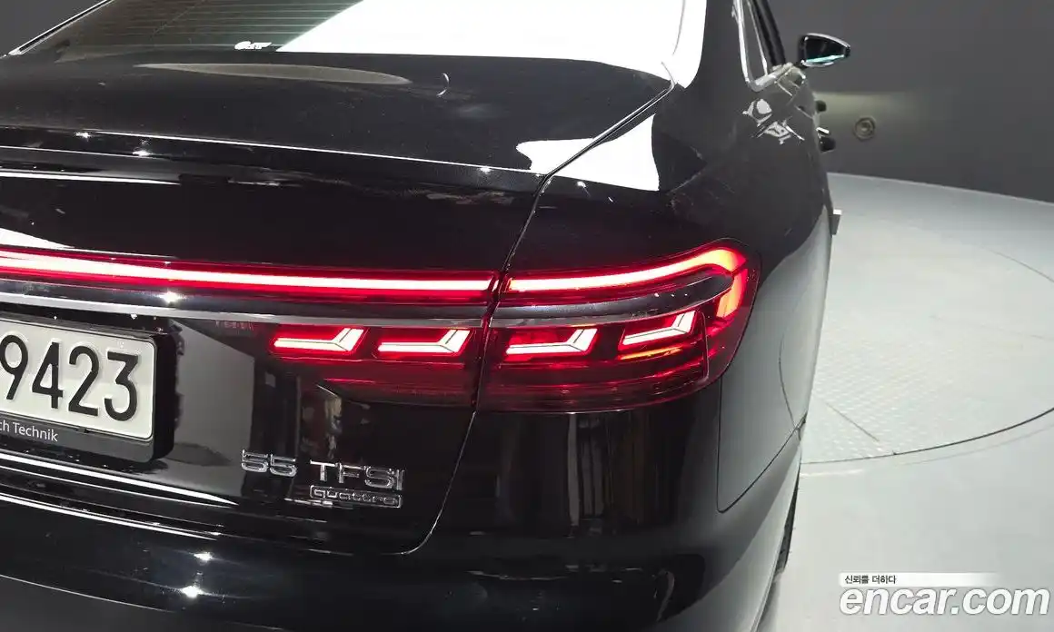 Audi A8 2021 3.0 гидро в Москве № 1836438, фото 9