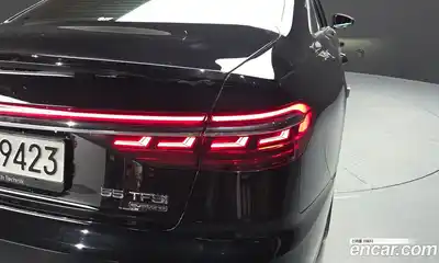 Audi A8 2021 3.0 гидро в Москве № 1836438, миниатюра 9