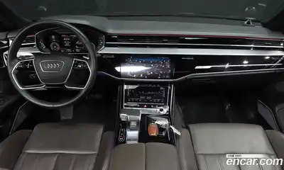 Audi A8 2021 3.0 гидро в Москве № 1836438, миниатюра 10