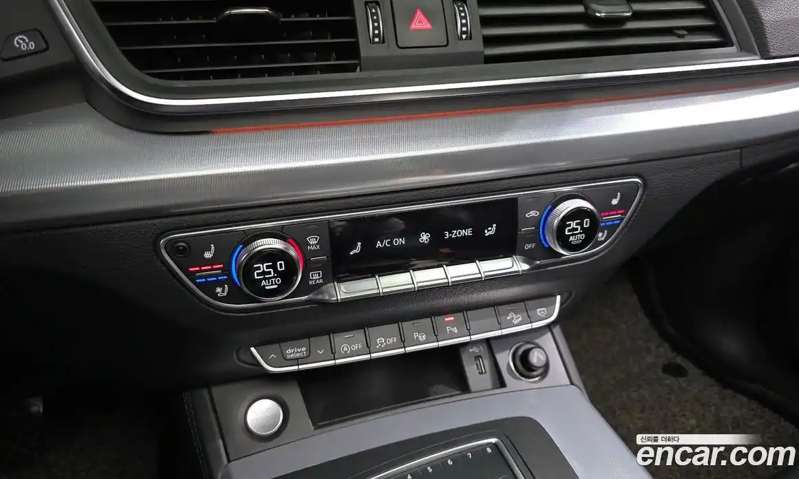 Audi Q5 2020 3.0 гидро в Москве № 1836463, фото 23