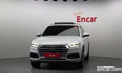 Audi Q5 2020 3.0 гидро в Москве № 1836463, миниатюра 3