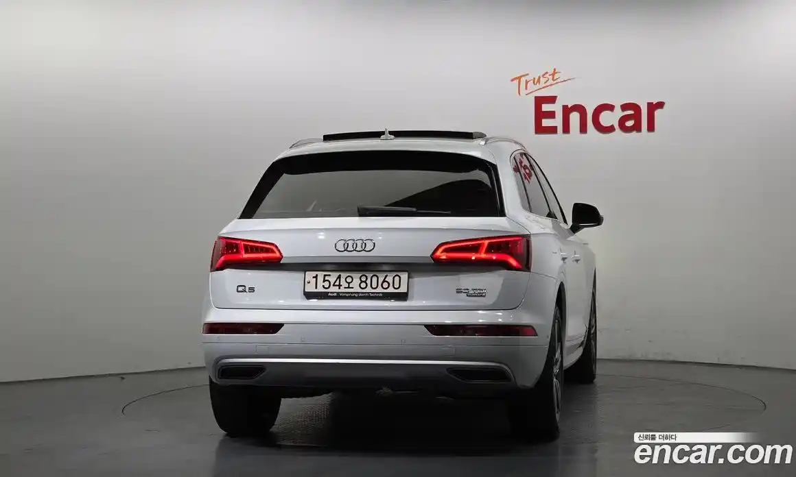 Audi Q5 2020 3.0 гидро в Москве № 1836463, фото 4