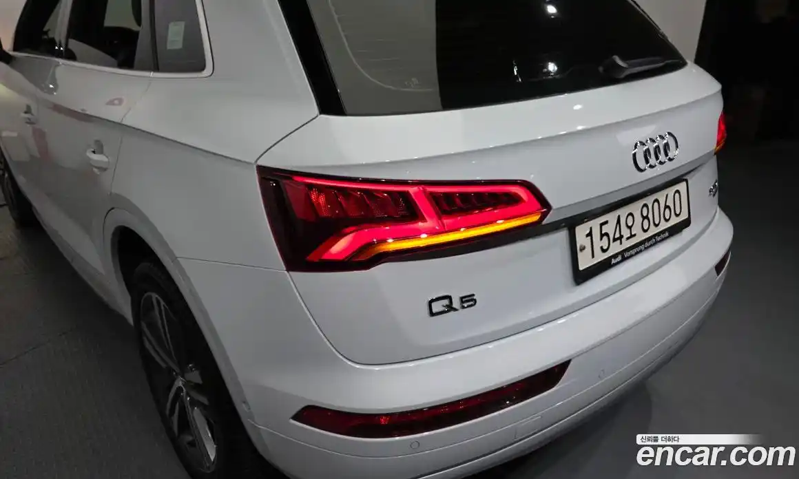 Audi Q5 2020 3.0 гидро в Москве № 1836463, фото 9