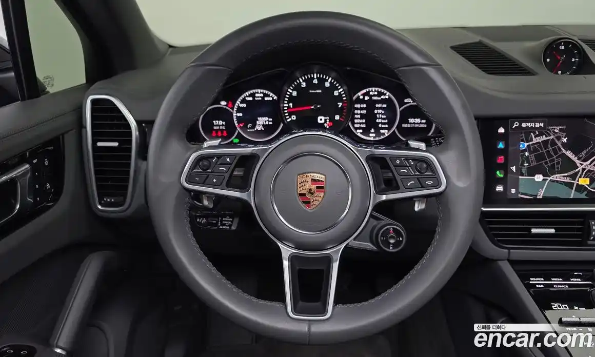 Porsche Cayenne 2023 3.0 гидро в Москве № 1837008, фото 15