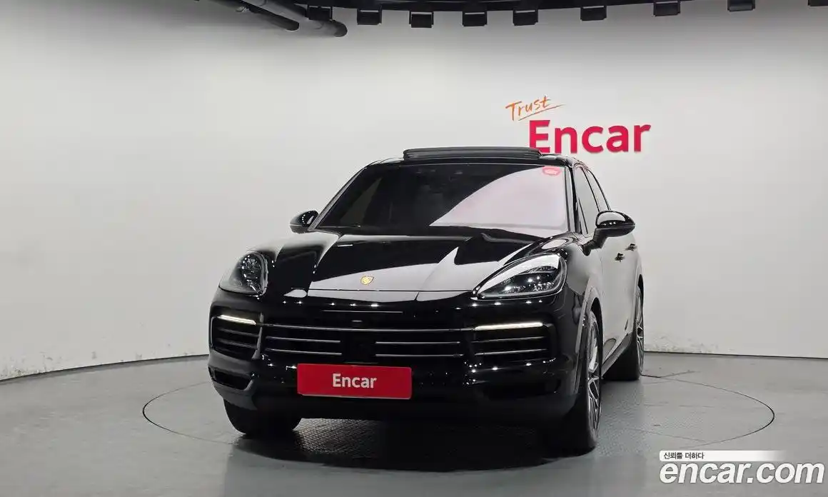 Porsche Cayenne 2023 3.0 гидро в Москве № 1837008, фото 3