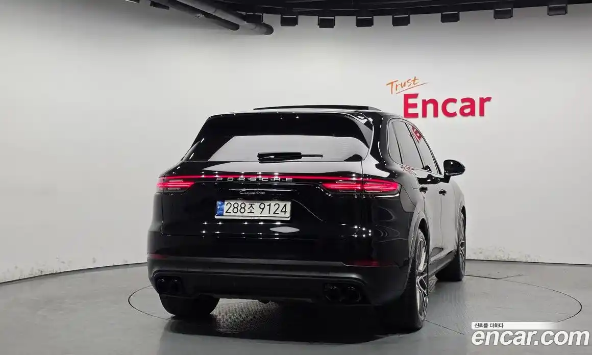 Porsche Cayenne 2023 3.0 гидро в Москве № 1837008, фото 4