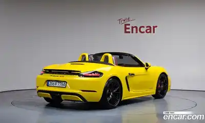 Porsche 718, 2019