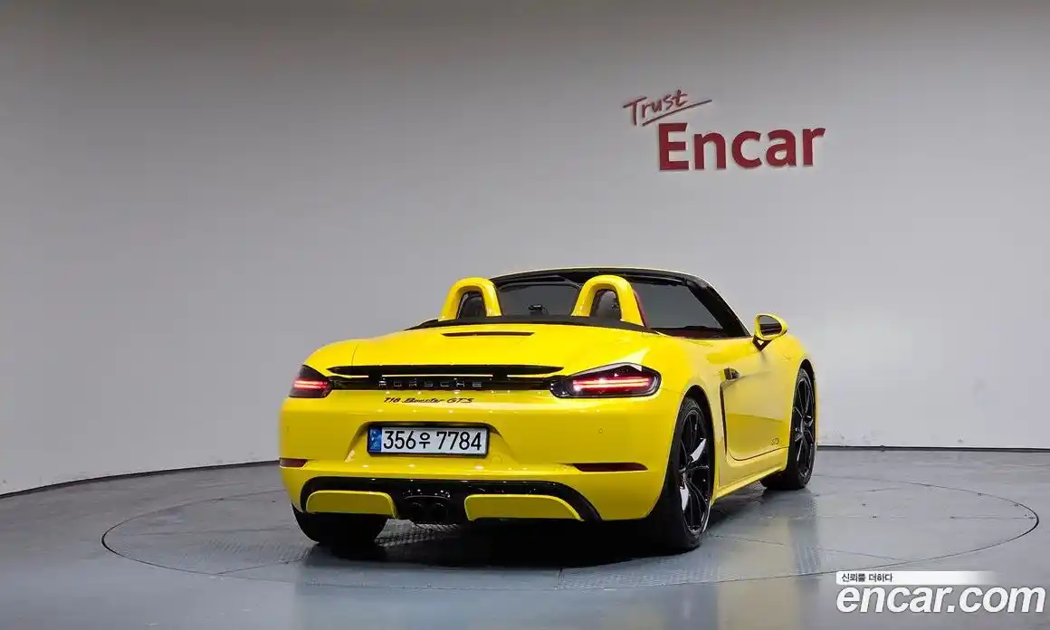 Porsche 718 2019 2.5 гидро в Москве № 1837083, фото 3