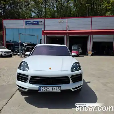 Porsche Cayenne, 2023